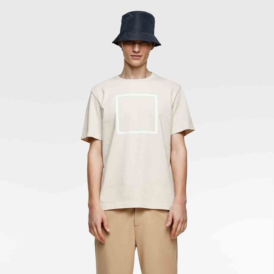 Cream Square Shirt – Image 2