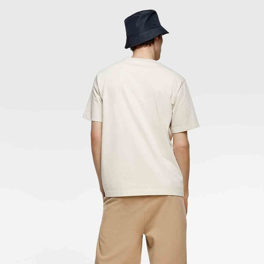 Cream Square Shirt – Image 5