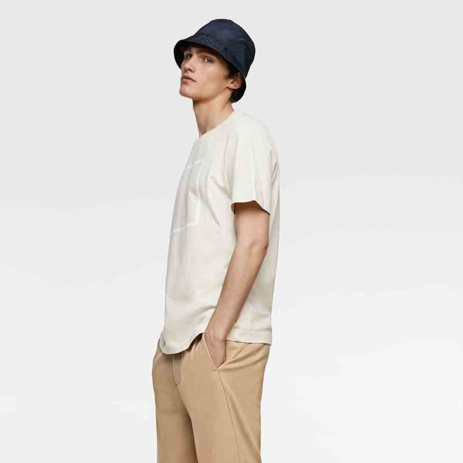 Cream Square Shirt – Image 4