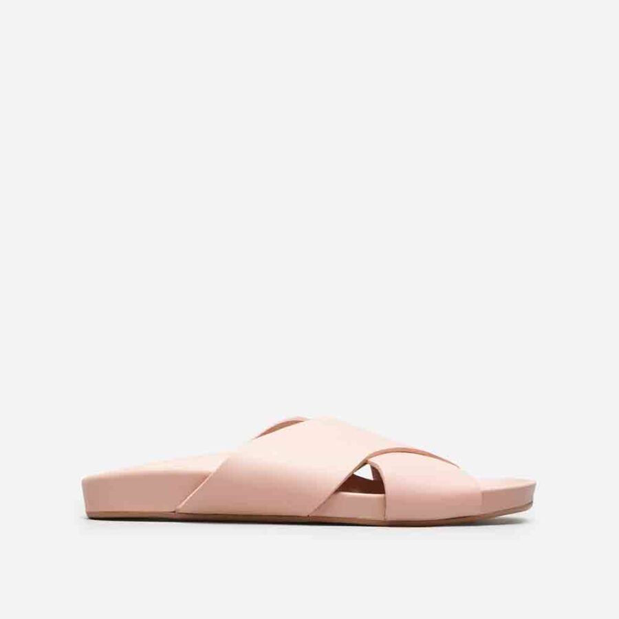Crossover Leather Sandal – Image 2