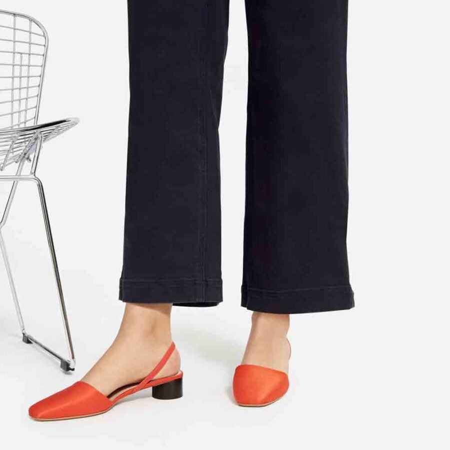 Tapered Square Toe Slingback – Image 5