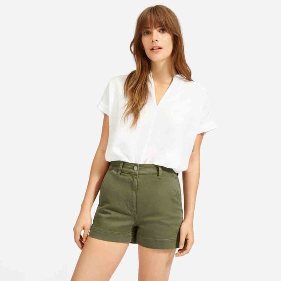 Twill Cotton Short – Image 2